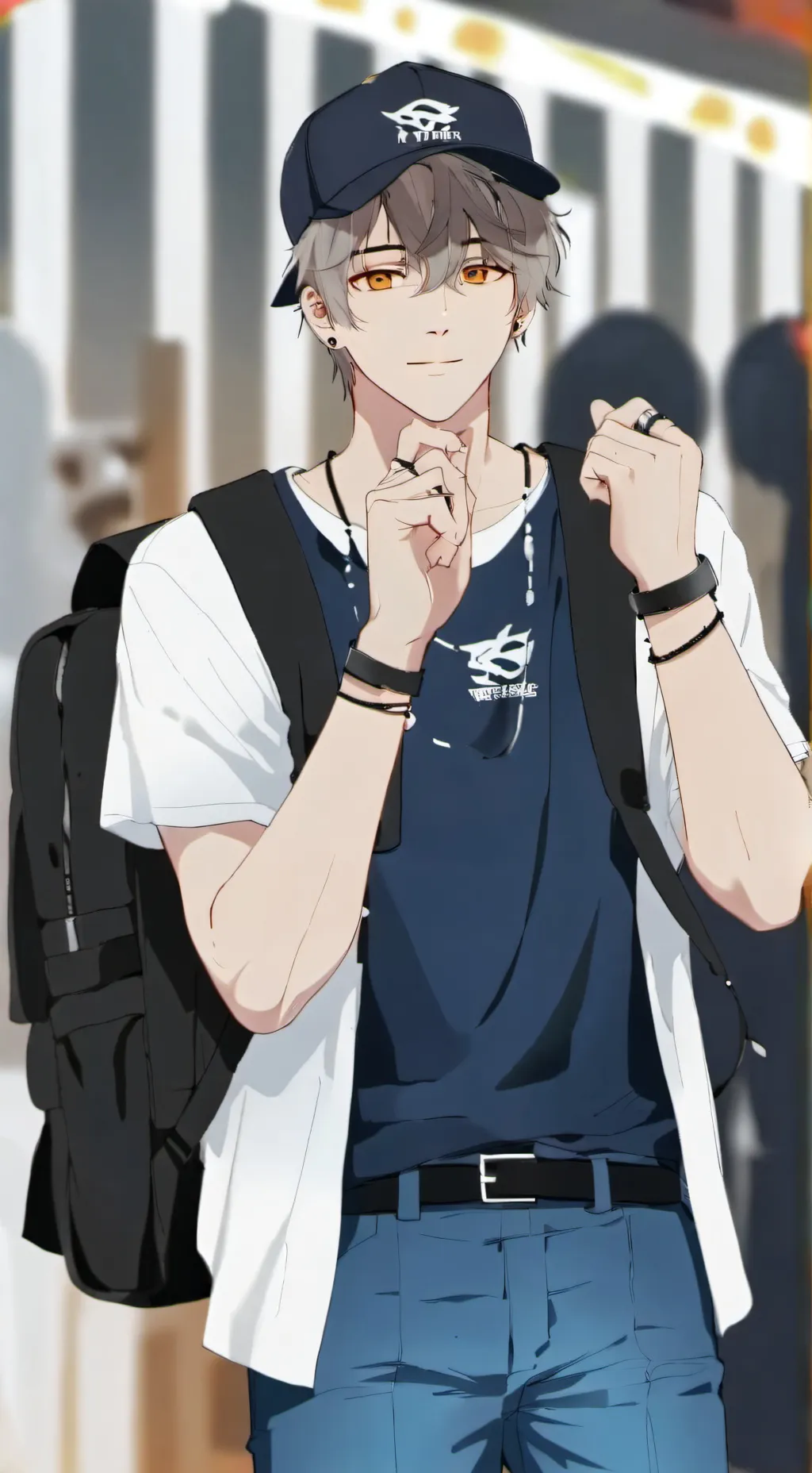 ai character: Lucas background