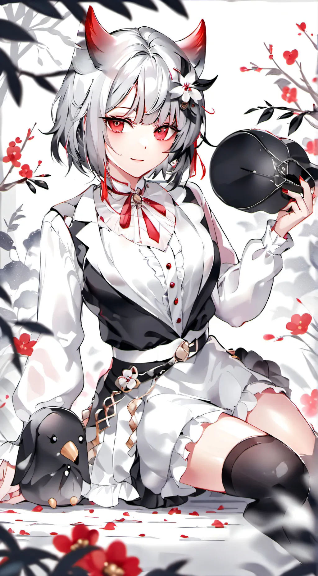 ai character: kny  background