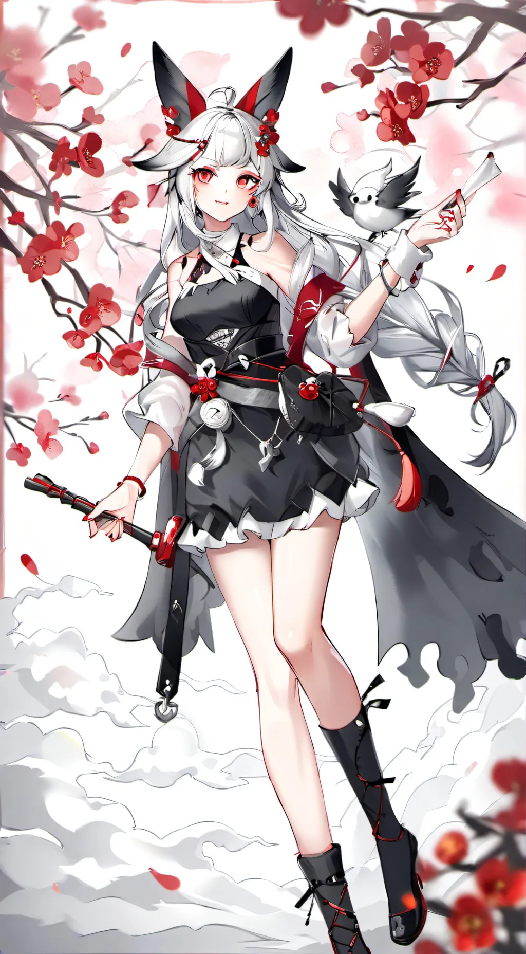 ai character: Sprunki  background