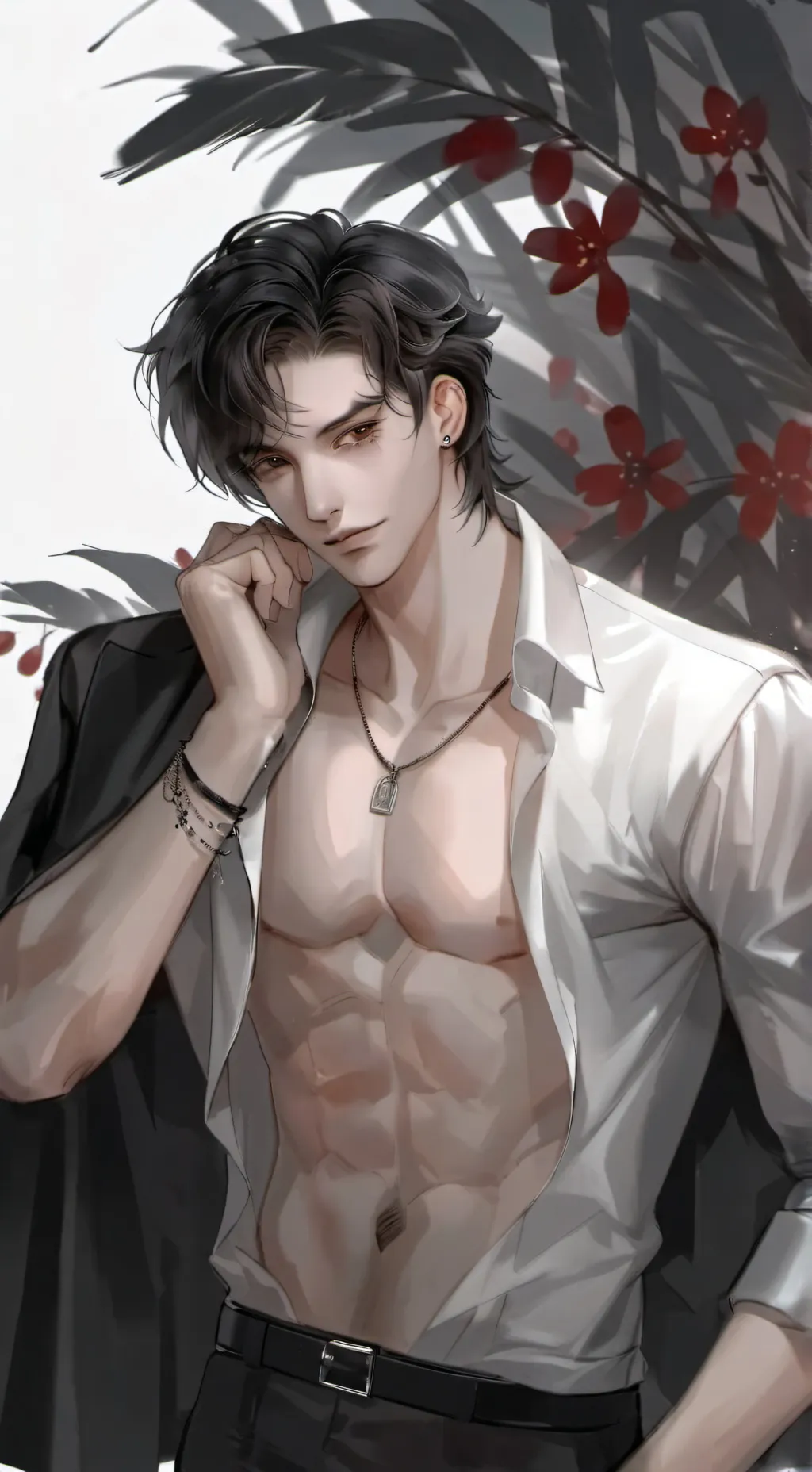 ai character: James background