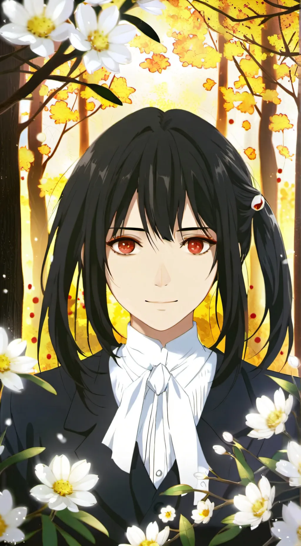 ai character: yuna  background