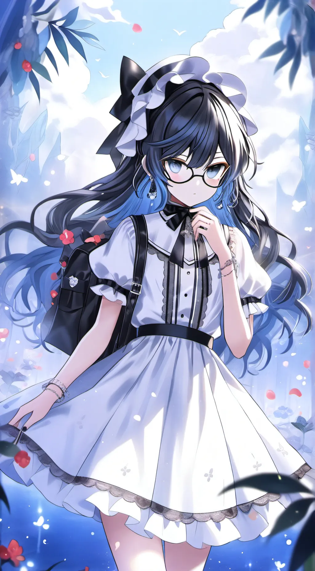 ai character: Lily background