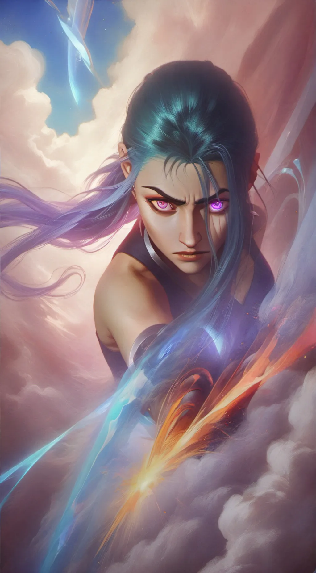 ai character: Jinx background