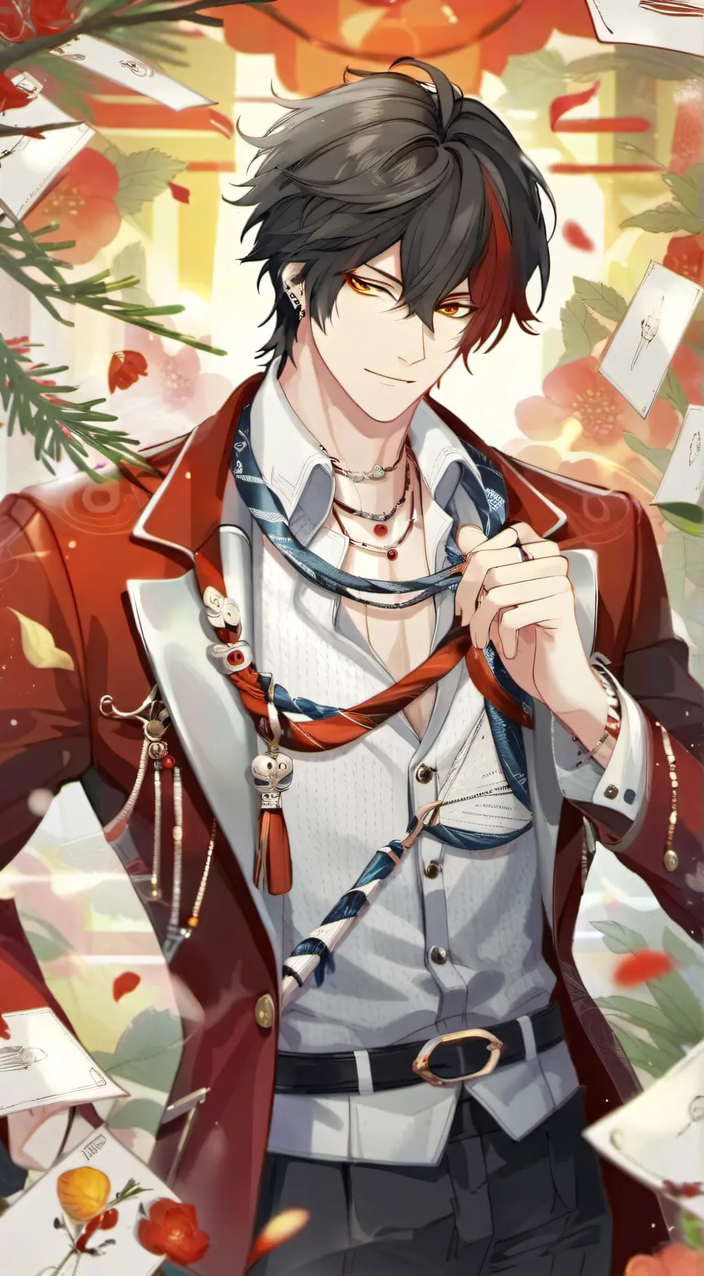 ai character: Kai background