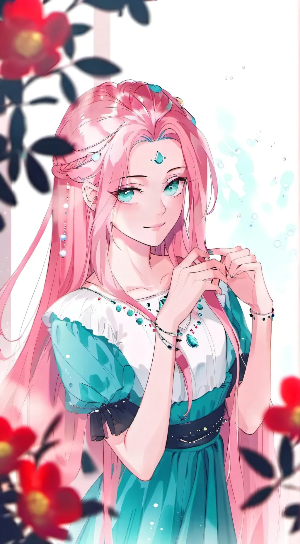 ai character: Melanie background