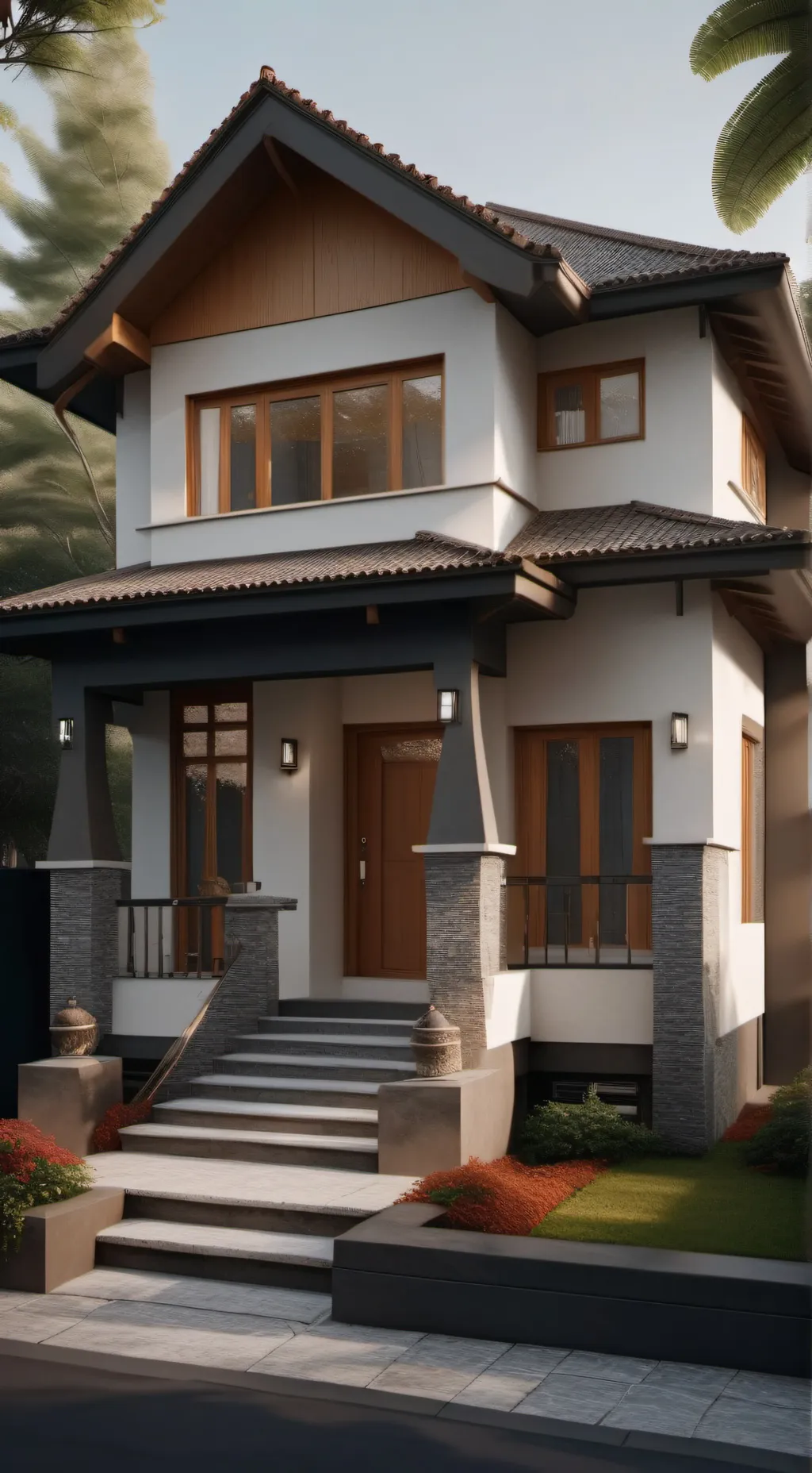 ai character: Loud house background