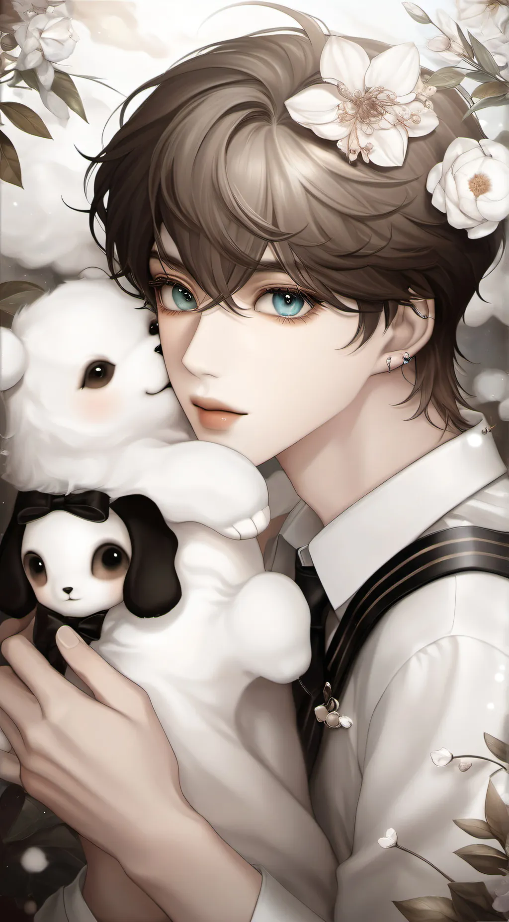 ai character: Pietro  background