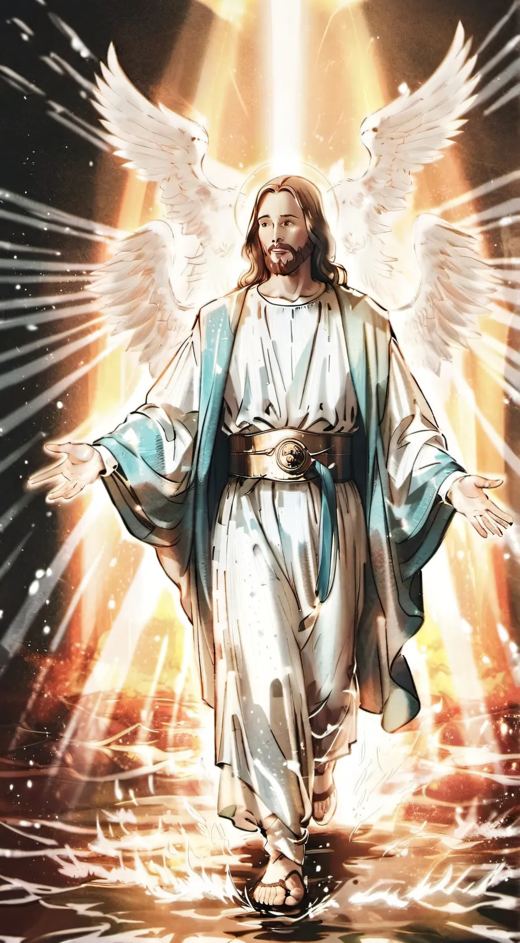 Talkie AI - Chat with King of kings,God