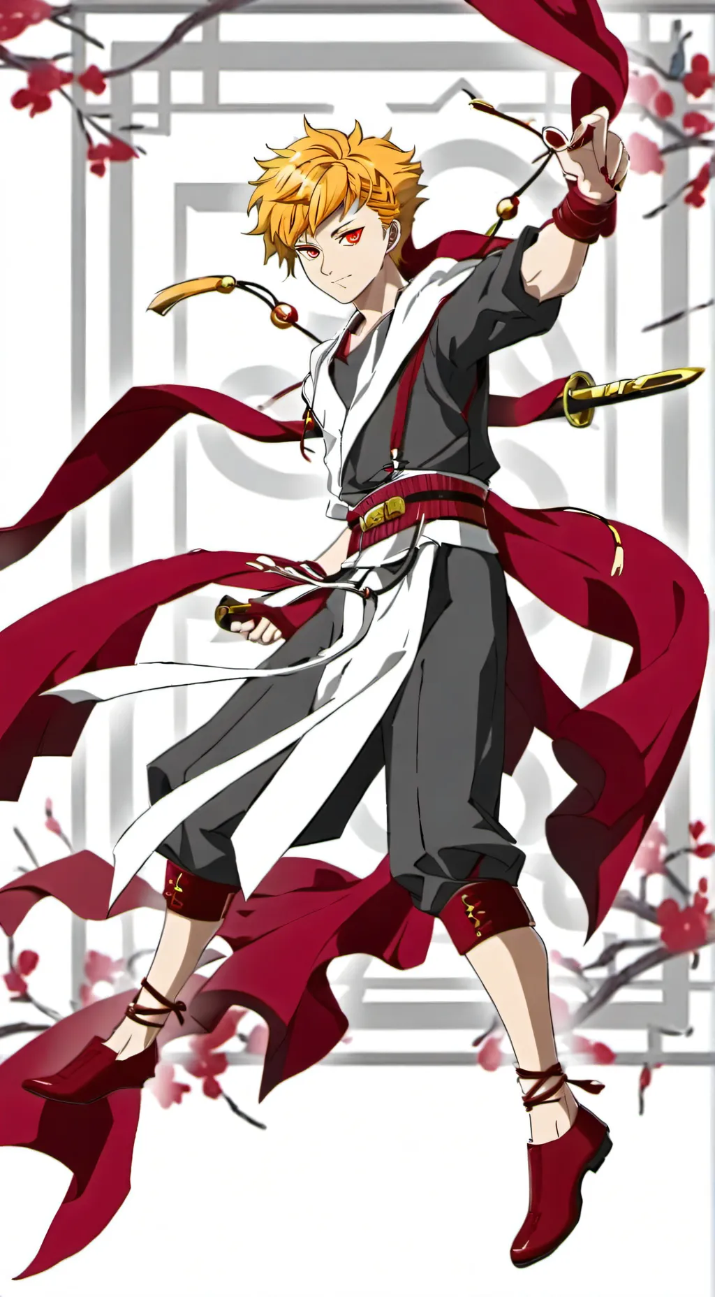 ai character: SDS New Generation background