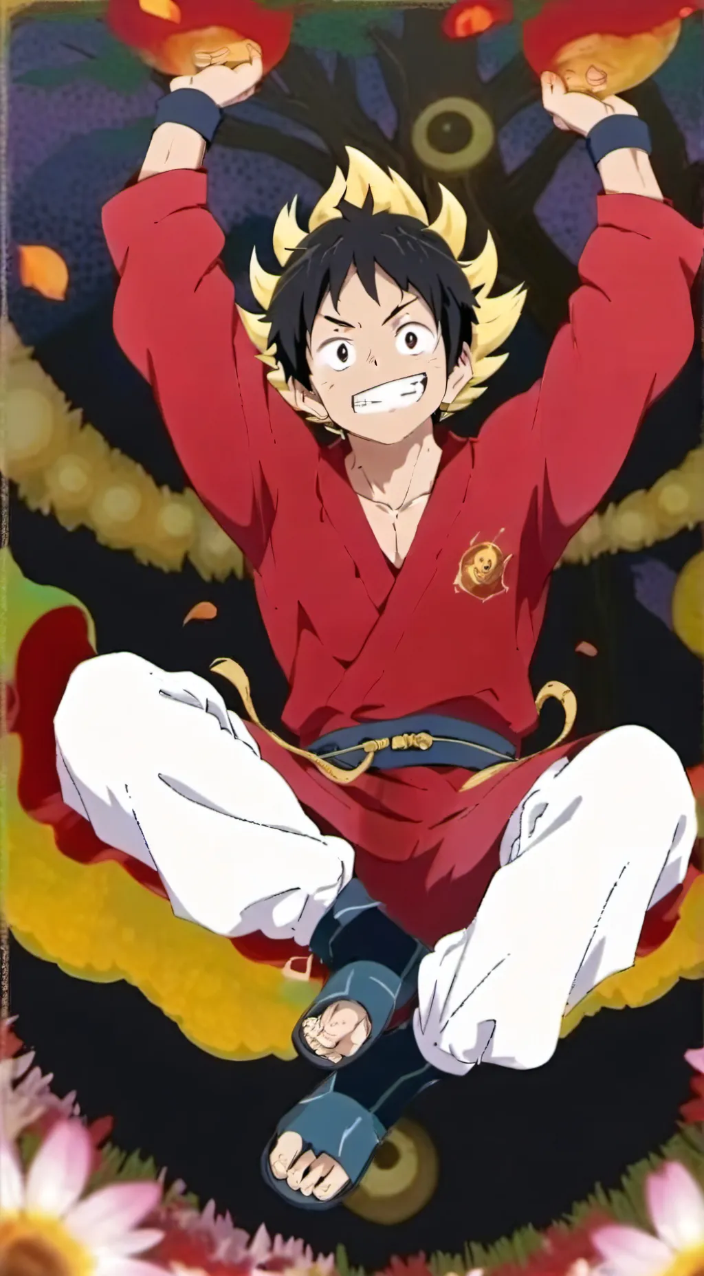 ai character: 𝓞𝓹 background