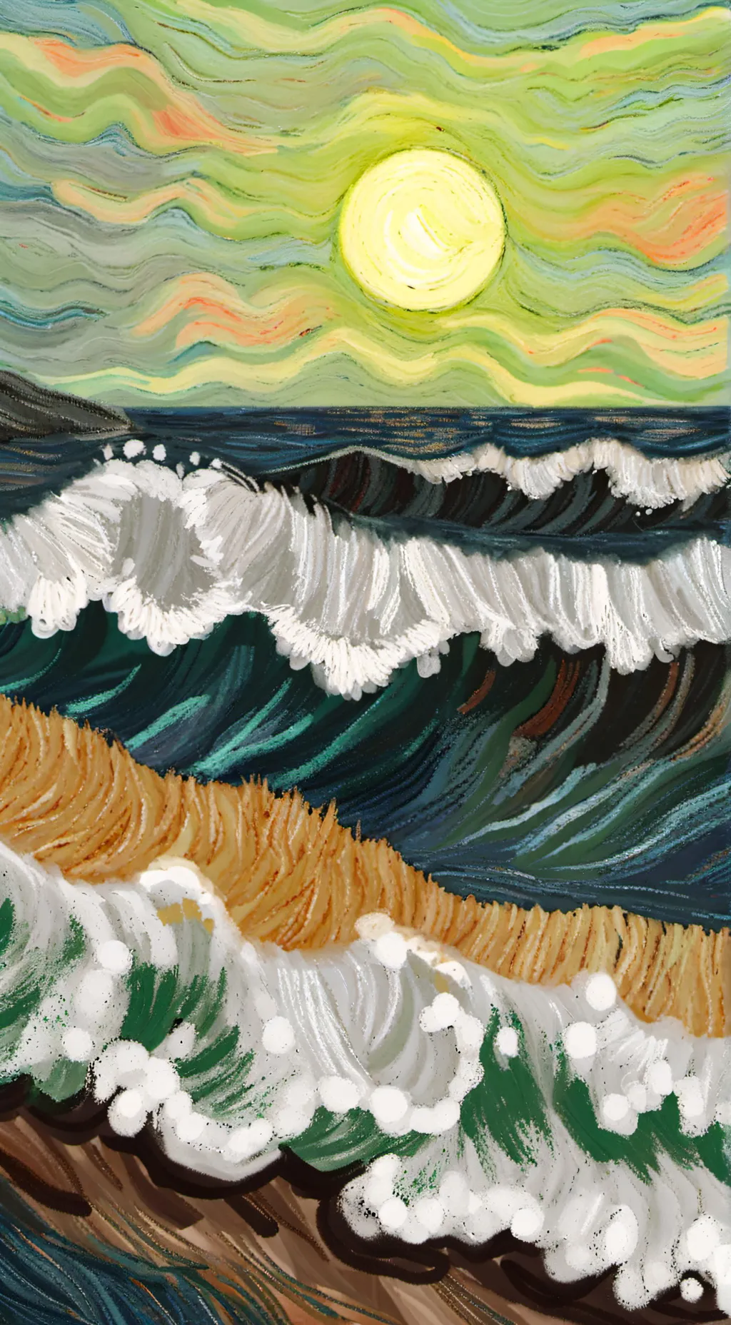 ai character: Sprunki school background