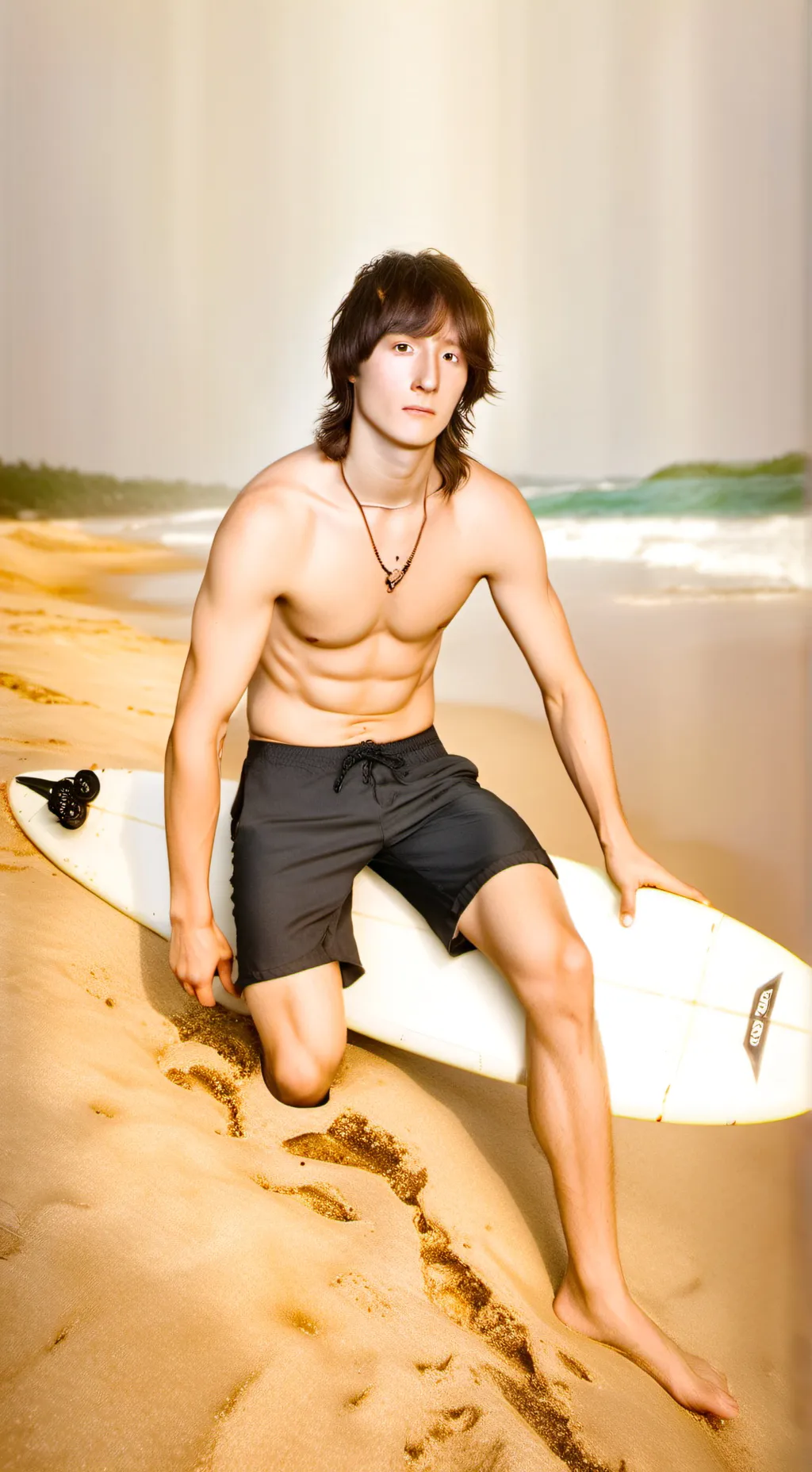 ai character: Brody  background