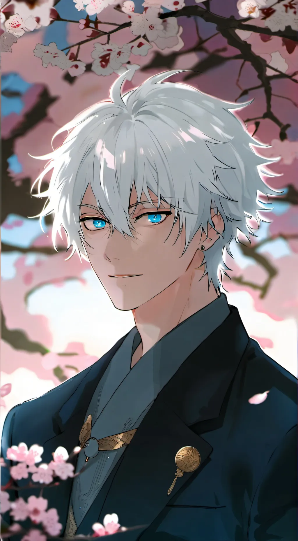 ai character: Satoru background