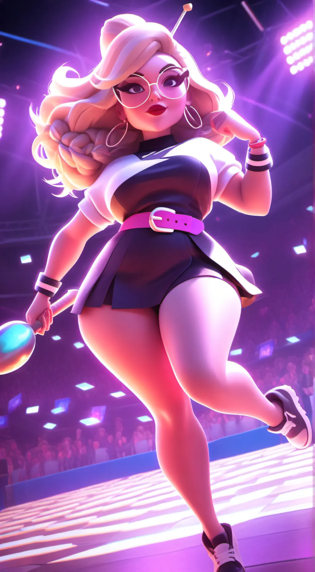 ai character: #grosse_power background