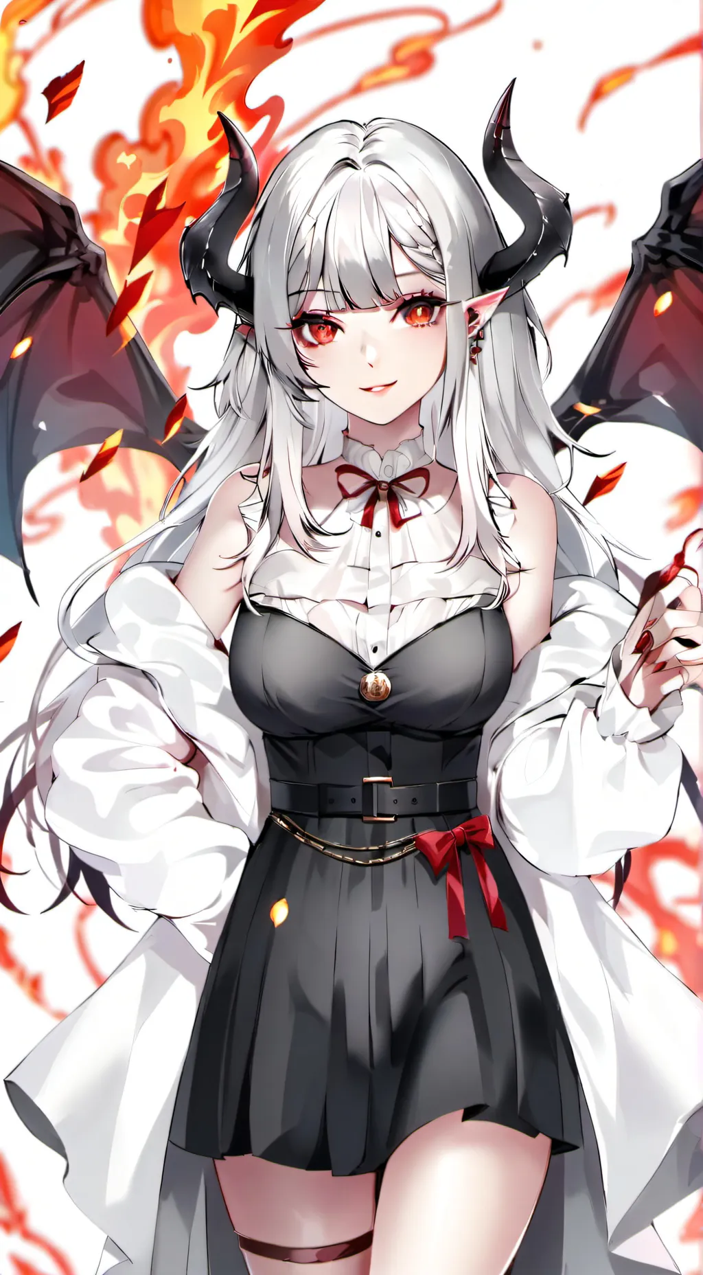 ai character: female jinn background