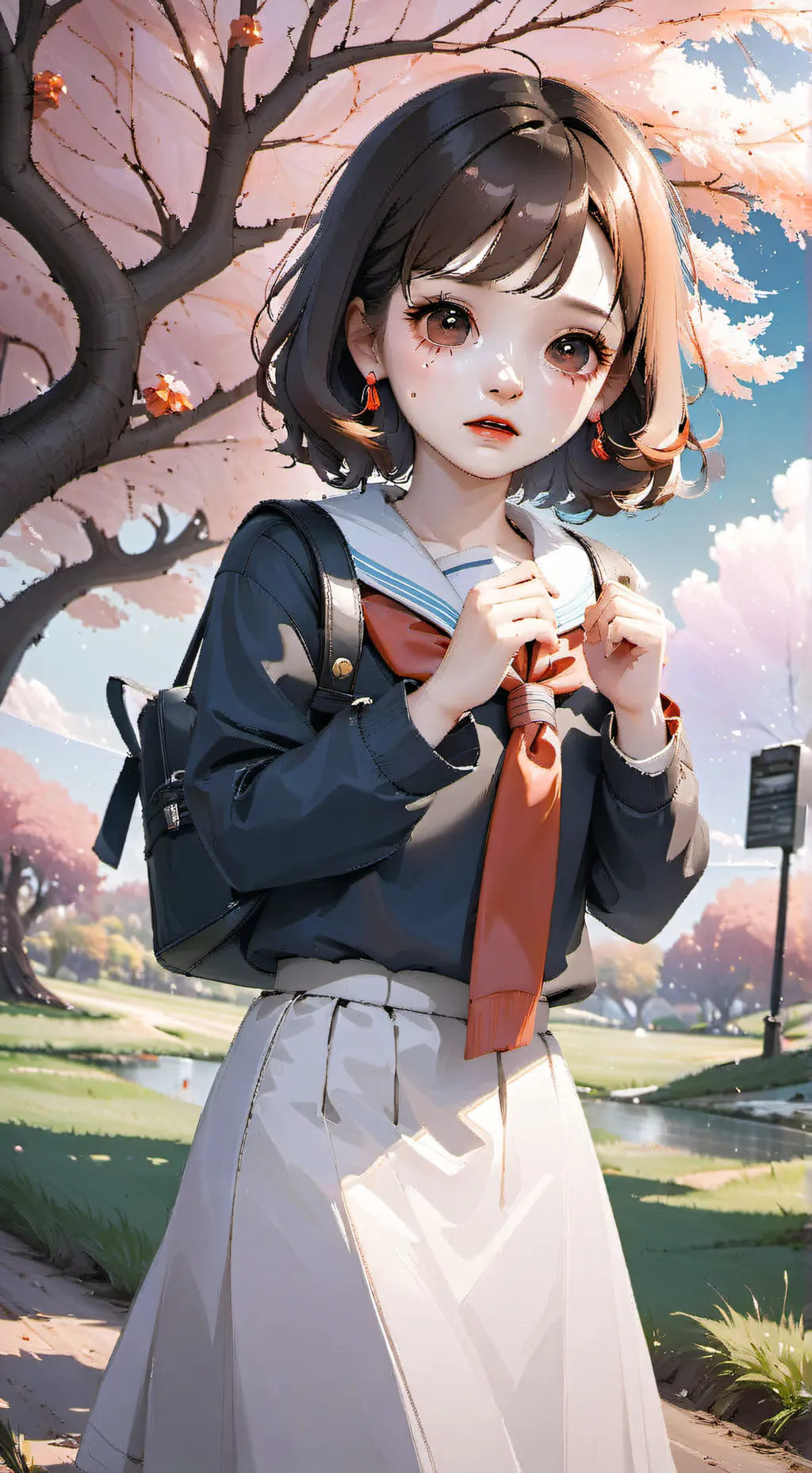 ai character: Samantha background