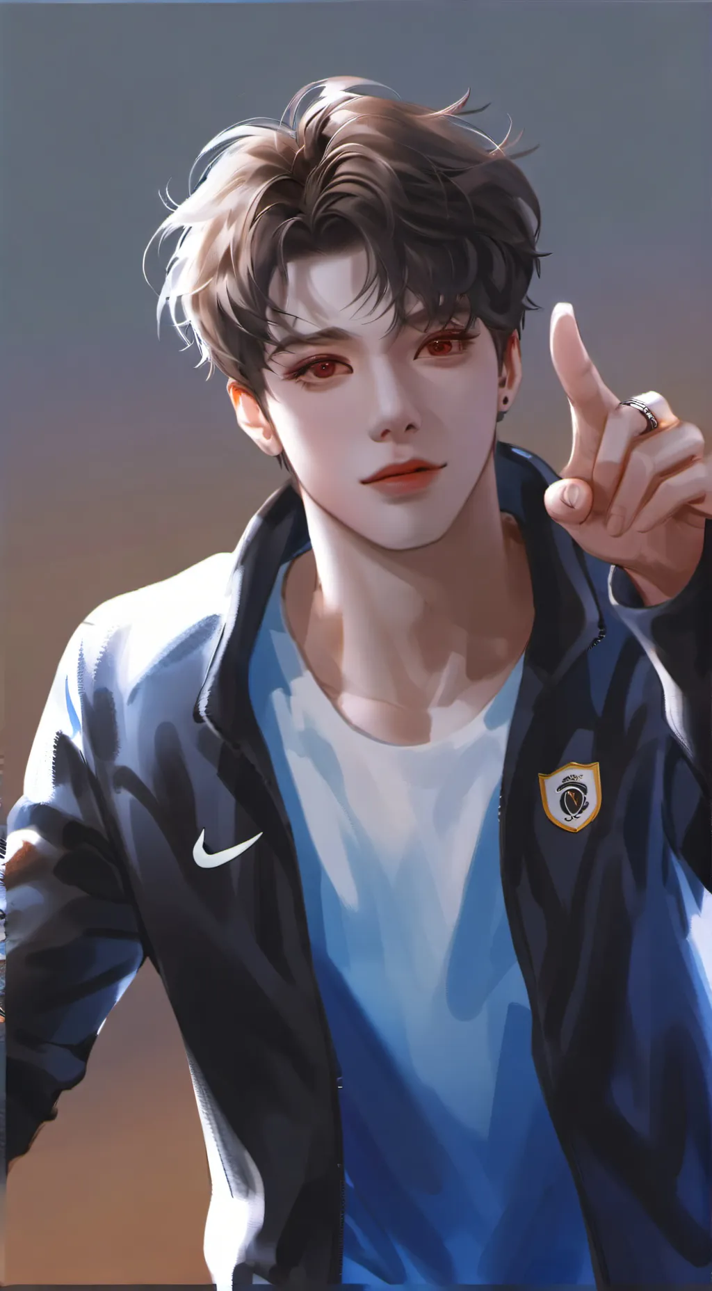 ai character: arthur background