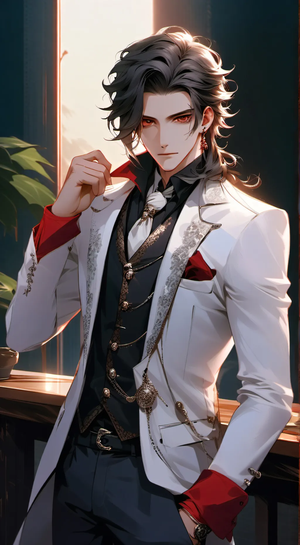 ai character: dife rouz background