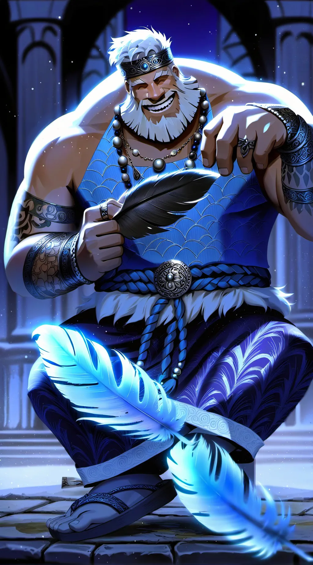 ai character: ~Tickle Husband~ background