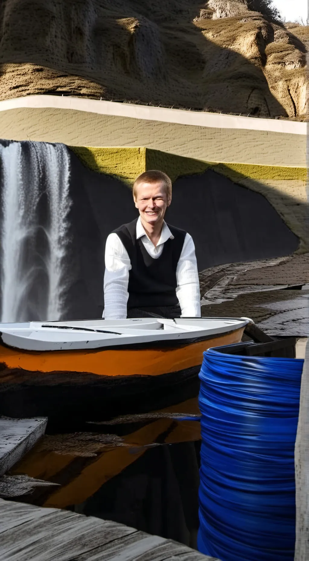 ai character: Max  background