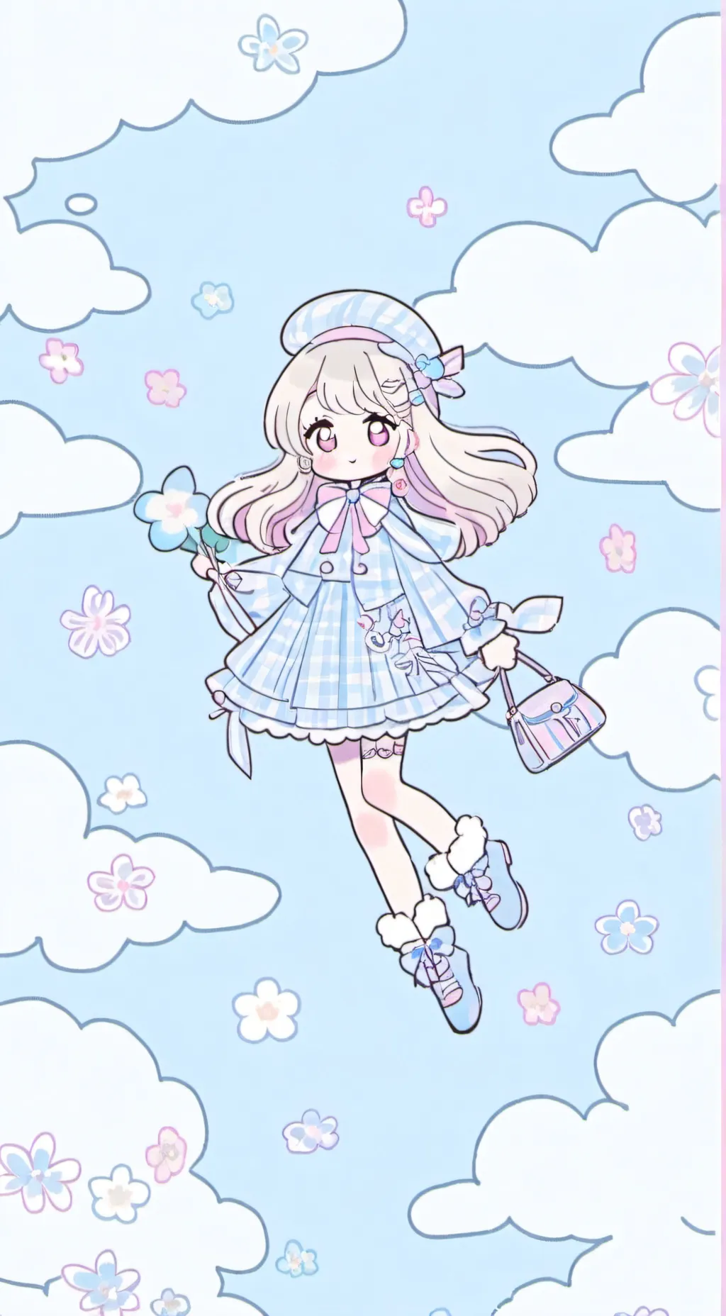 ai character: Lily background