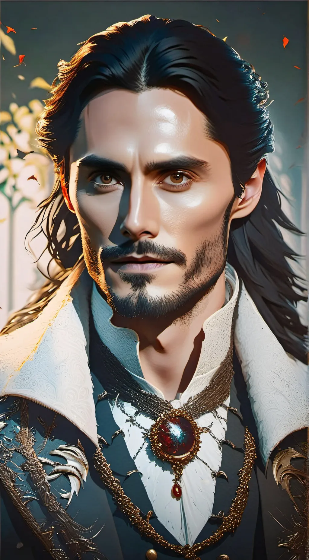 ai character: Lyon Bloodstar background