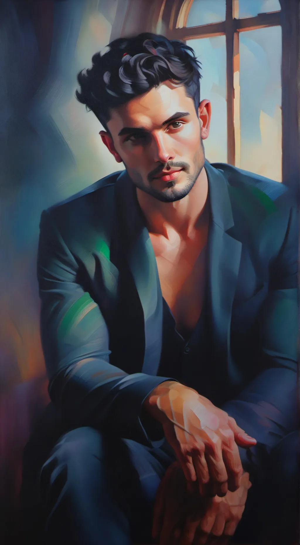 ai character: Sidian Briar background