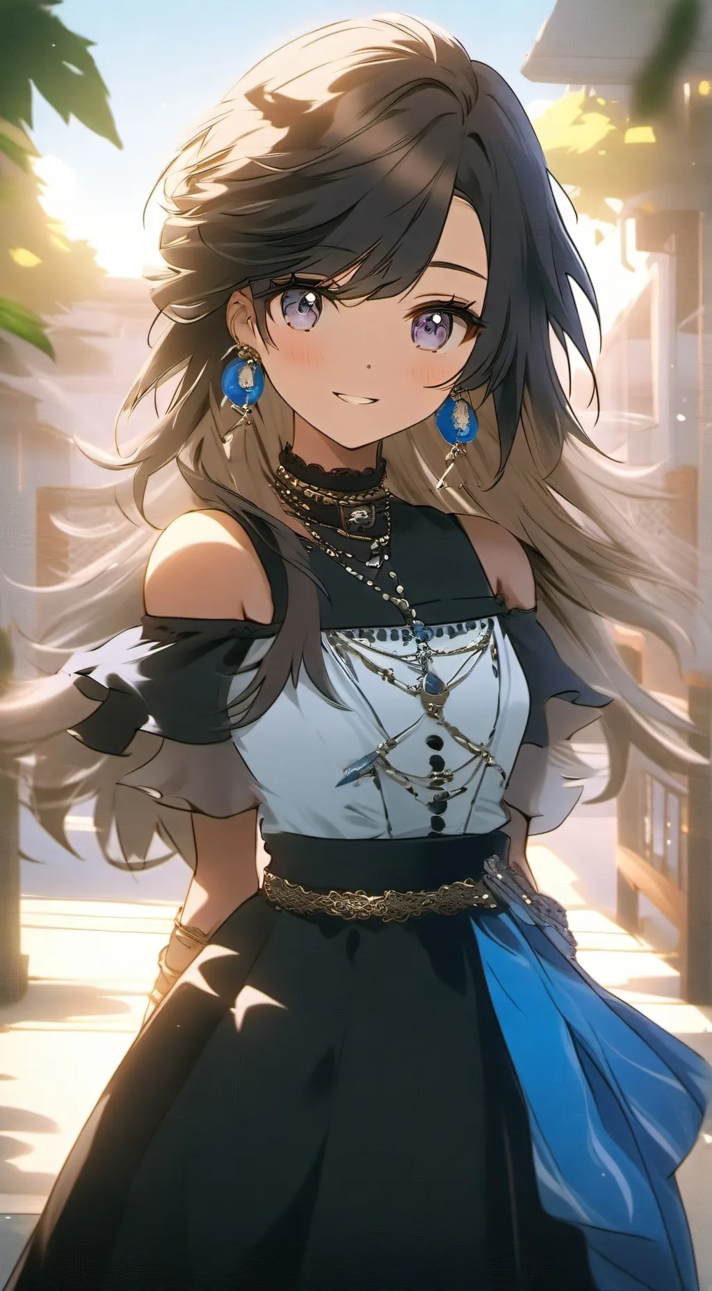 ai character: mundo mágico  background