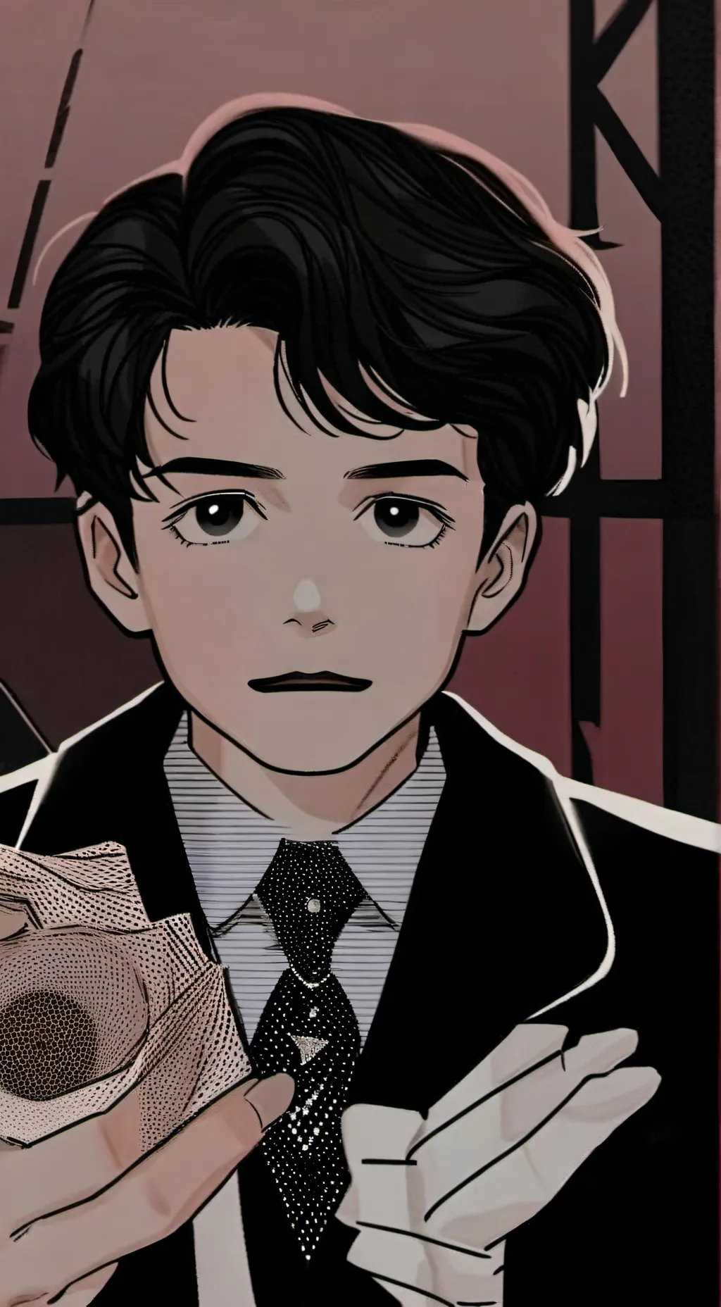 ai character: y/n is young background