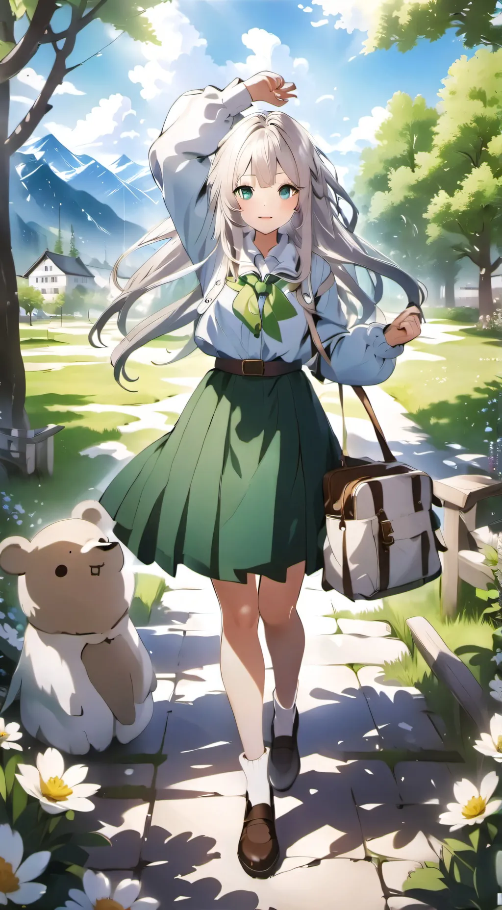 ai character: Avery background