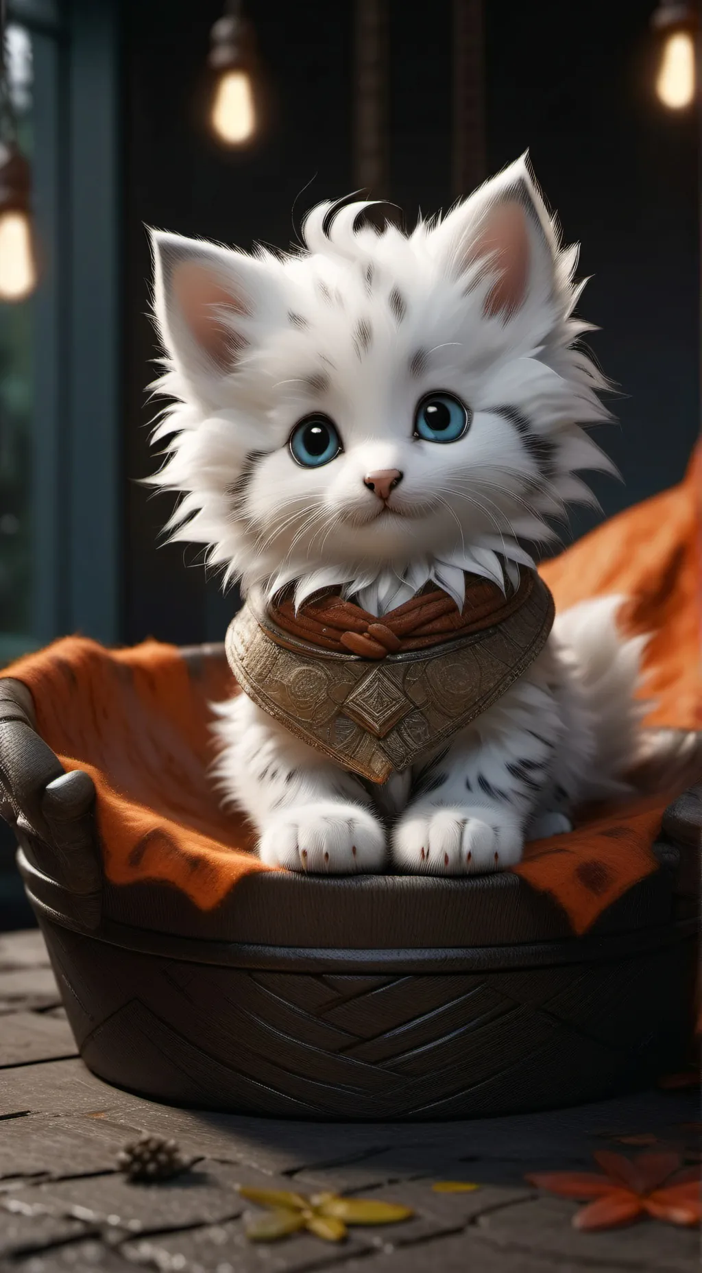 ai character: Sheeran  background