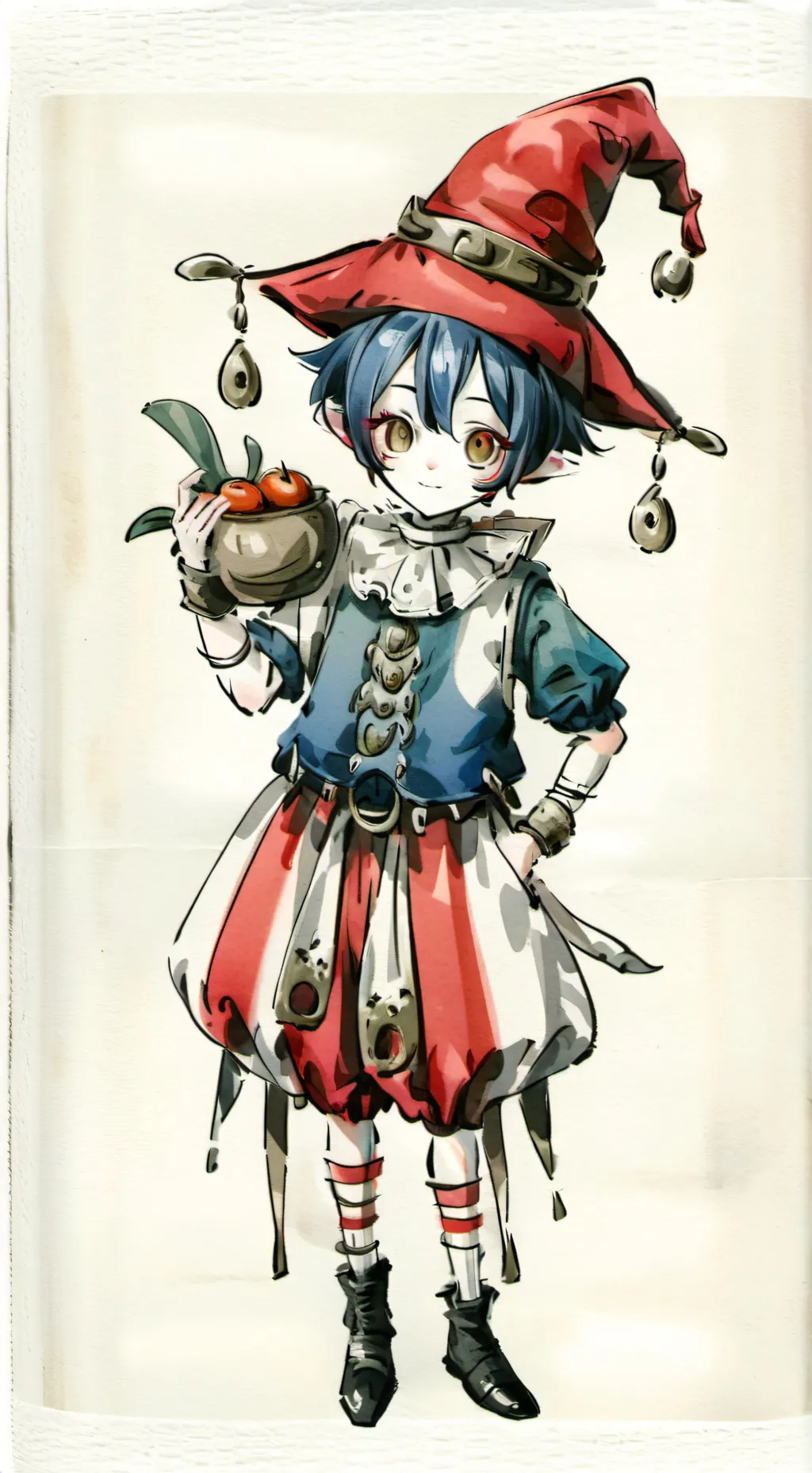 ai character: TADC background