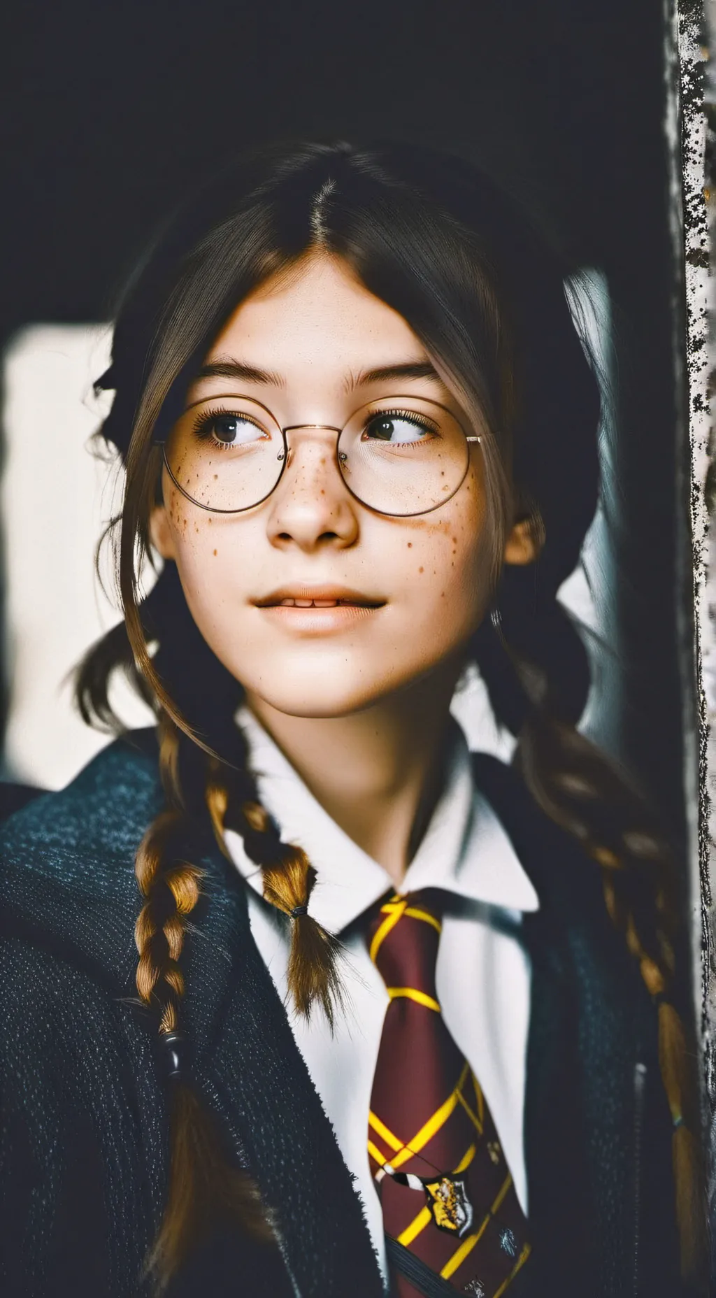 ai character: Hogwarts 🔥  background