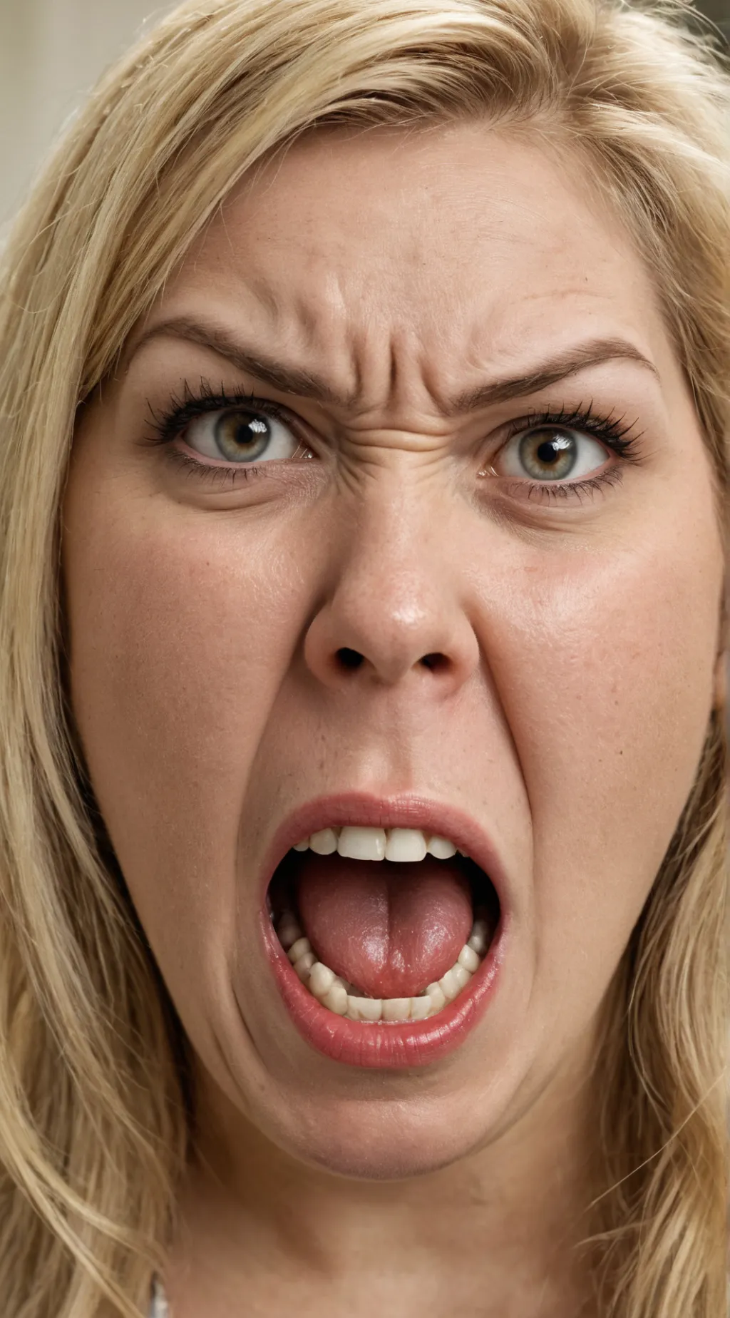 ai character: Karen >:( background