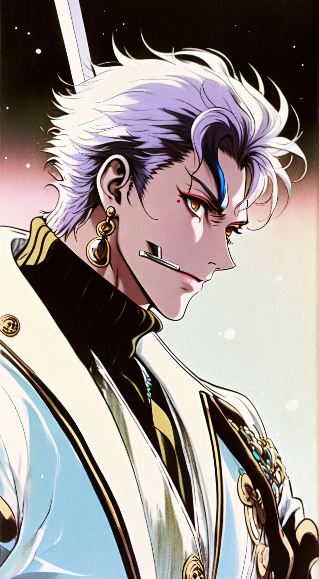 ai character: adam background