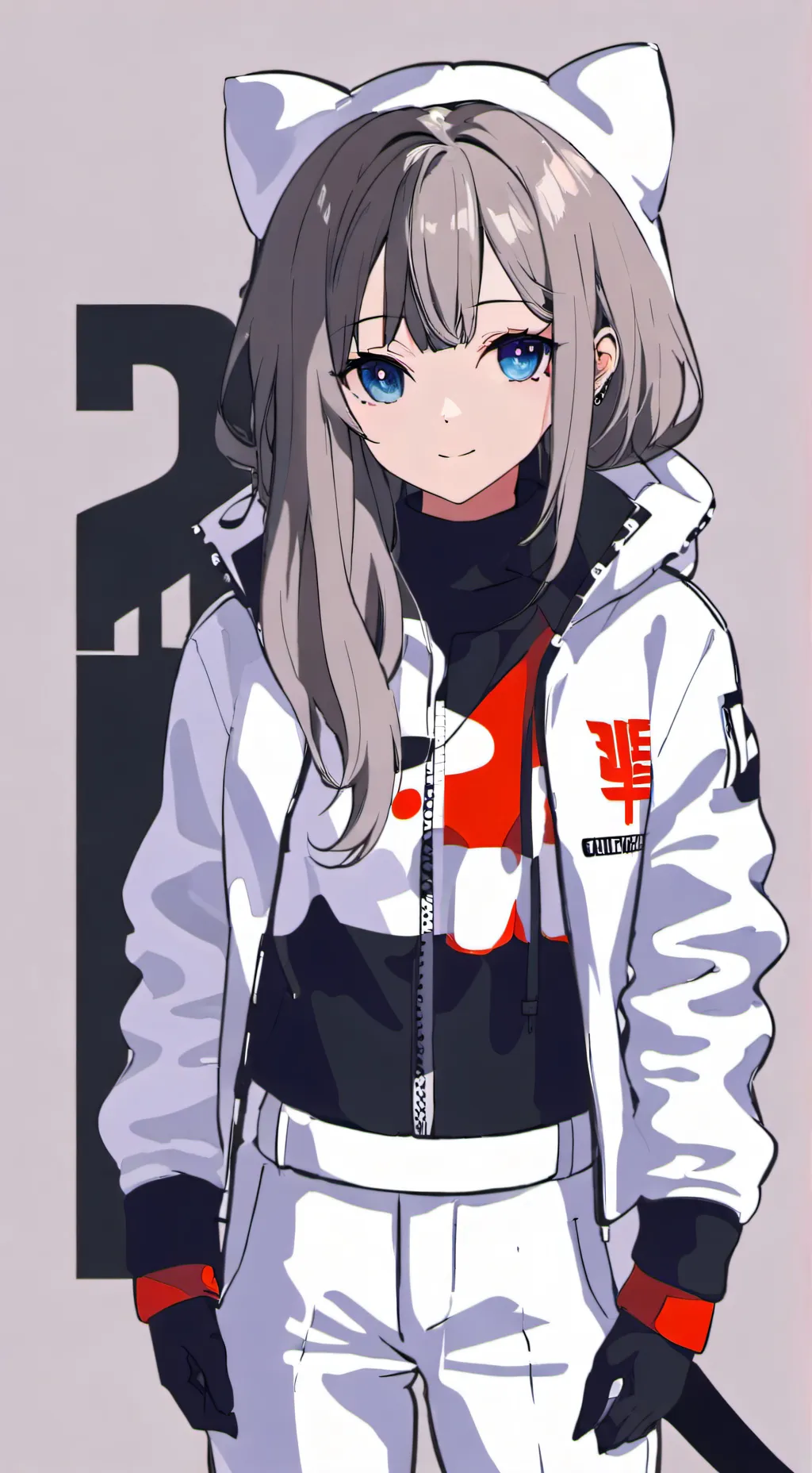 ai character: Emma background