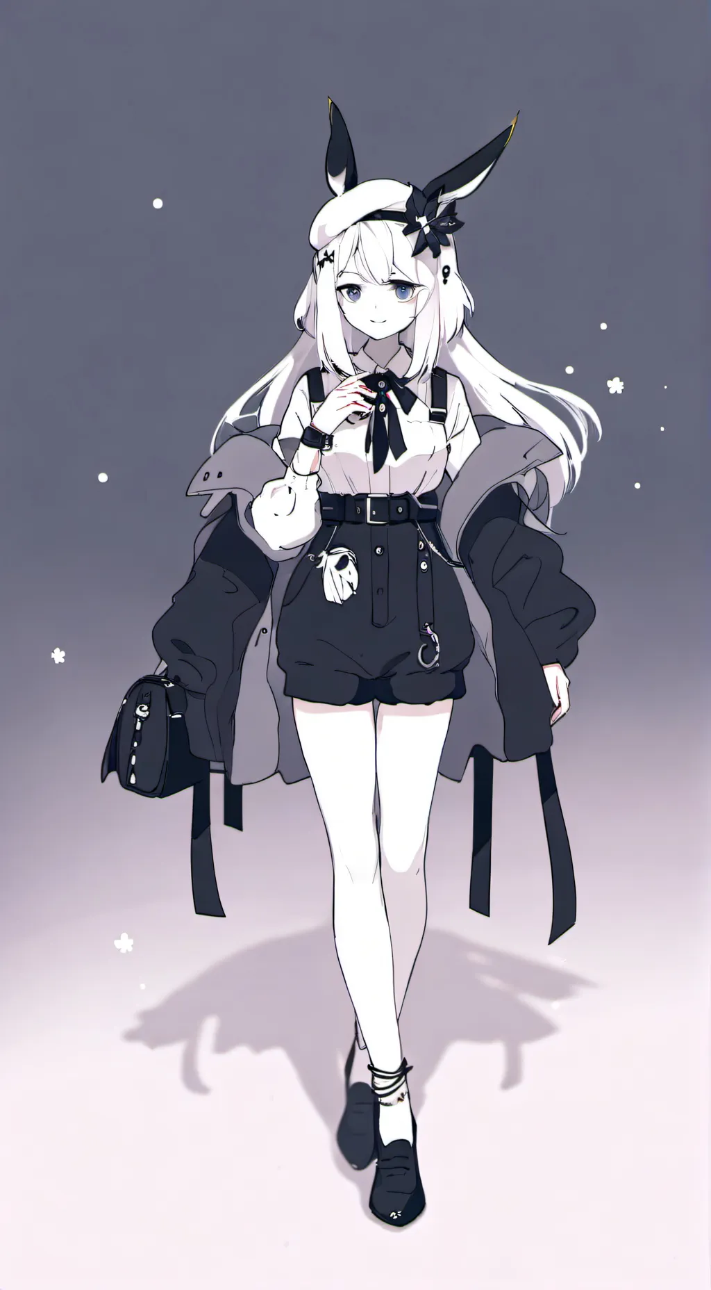 ai character: mha background