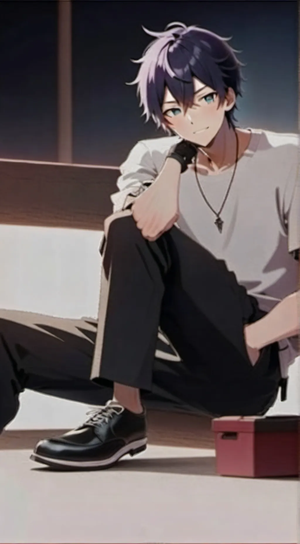 ai character: ABE background