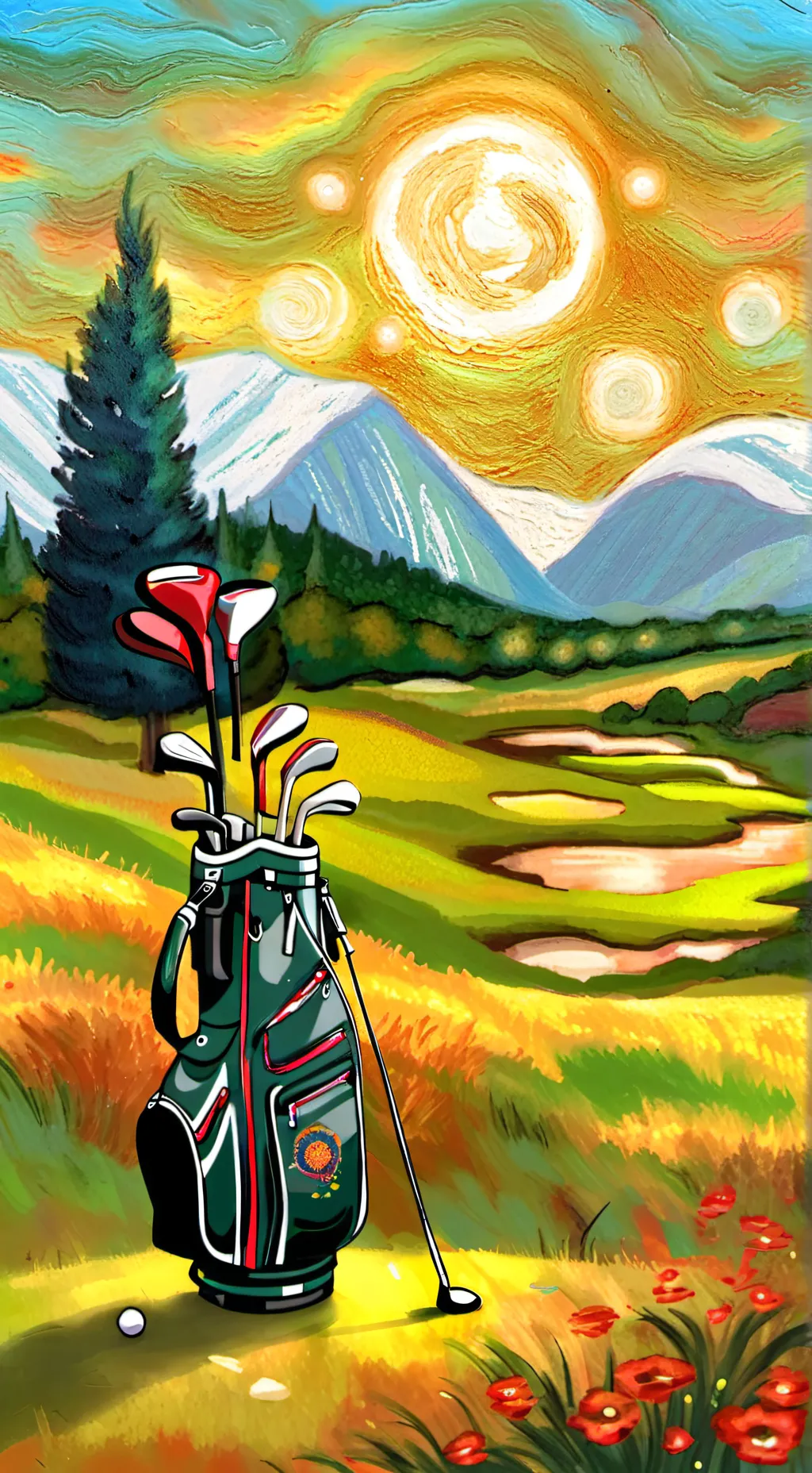 ai character: Rising Impact background