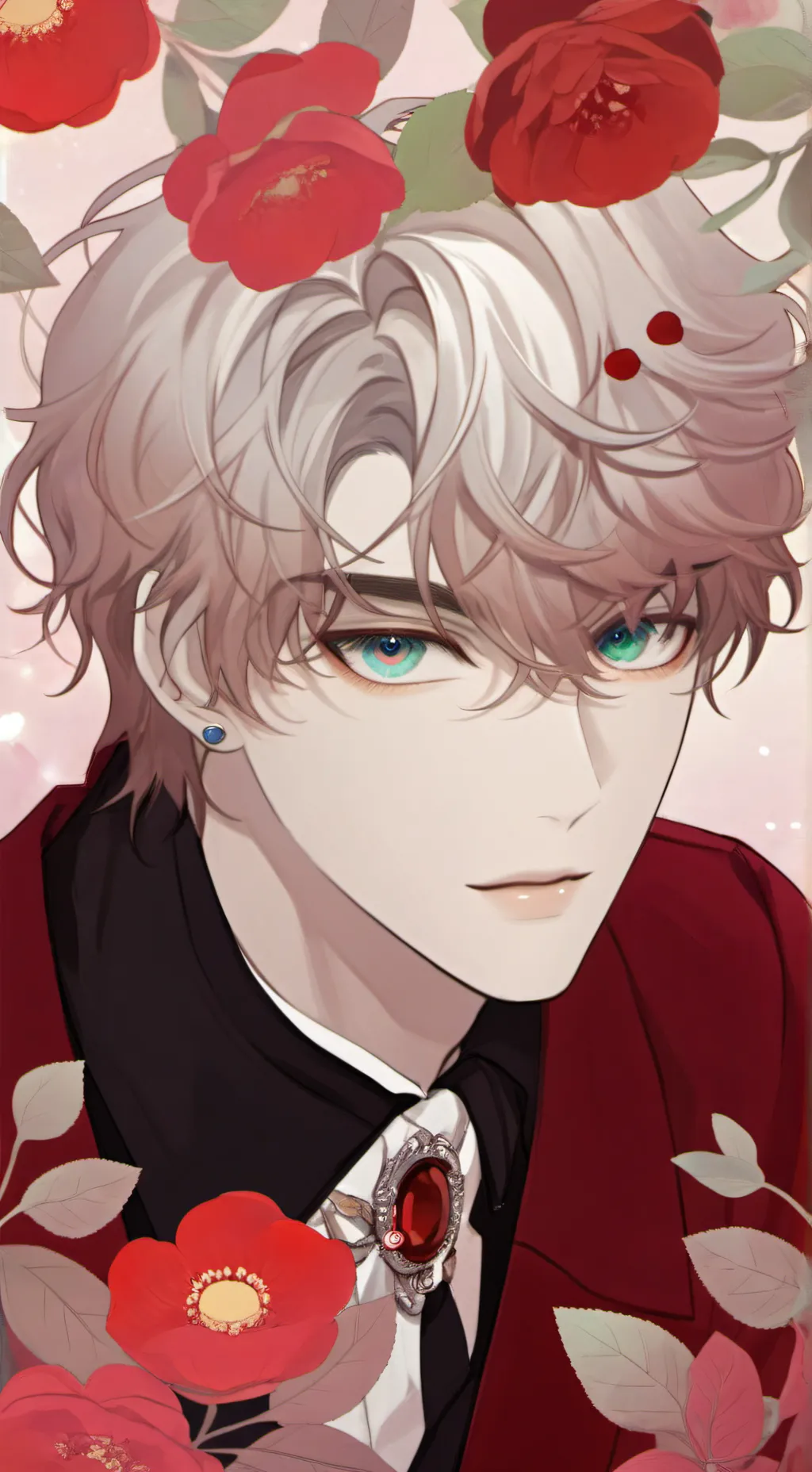 ai character: Oliver background