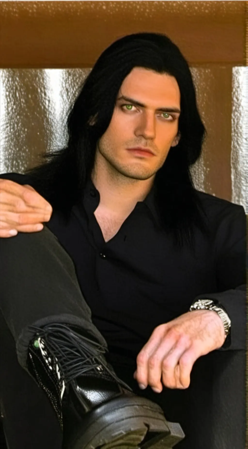 ai character: Peter background