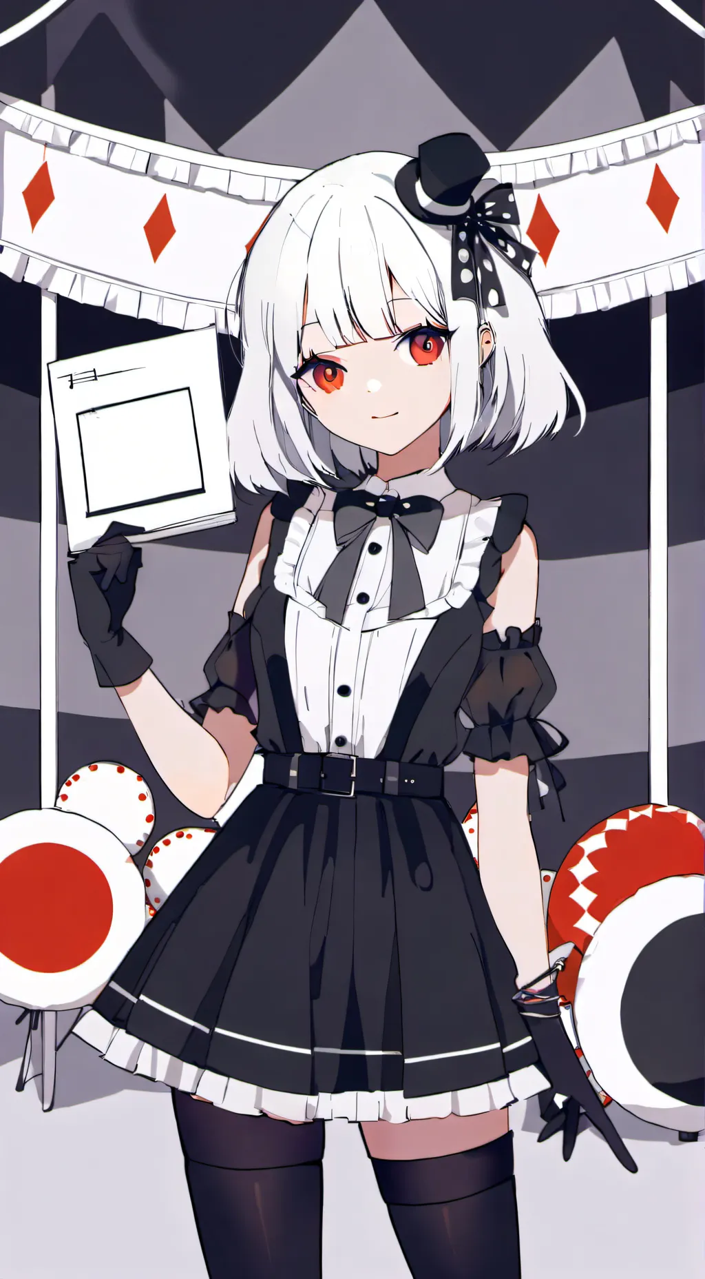 ai character: Tadc background