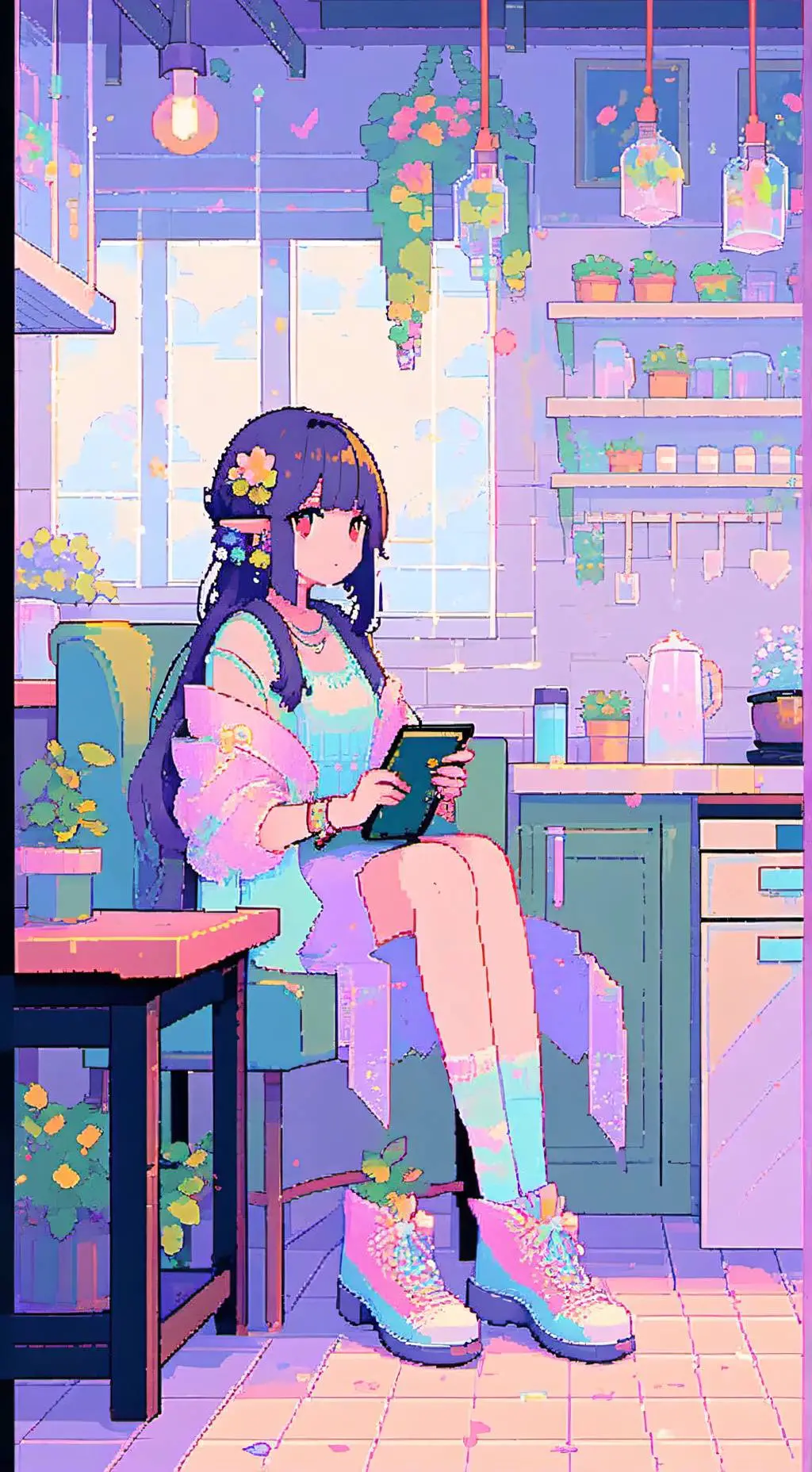 ai character: TADC background