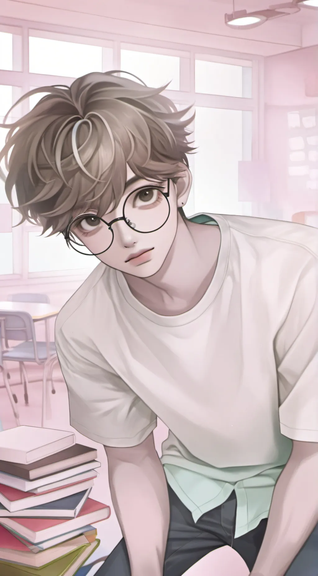 ai character: Marcus  background