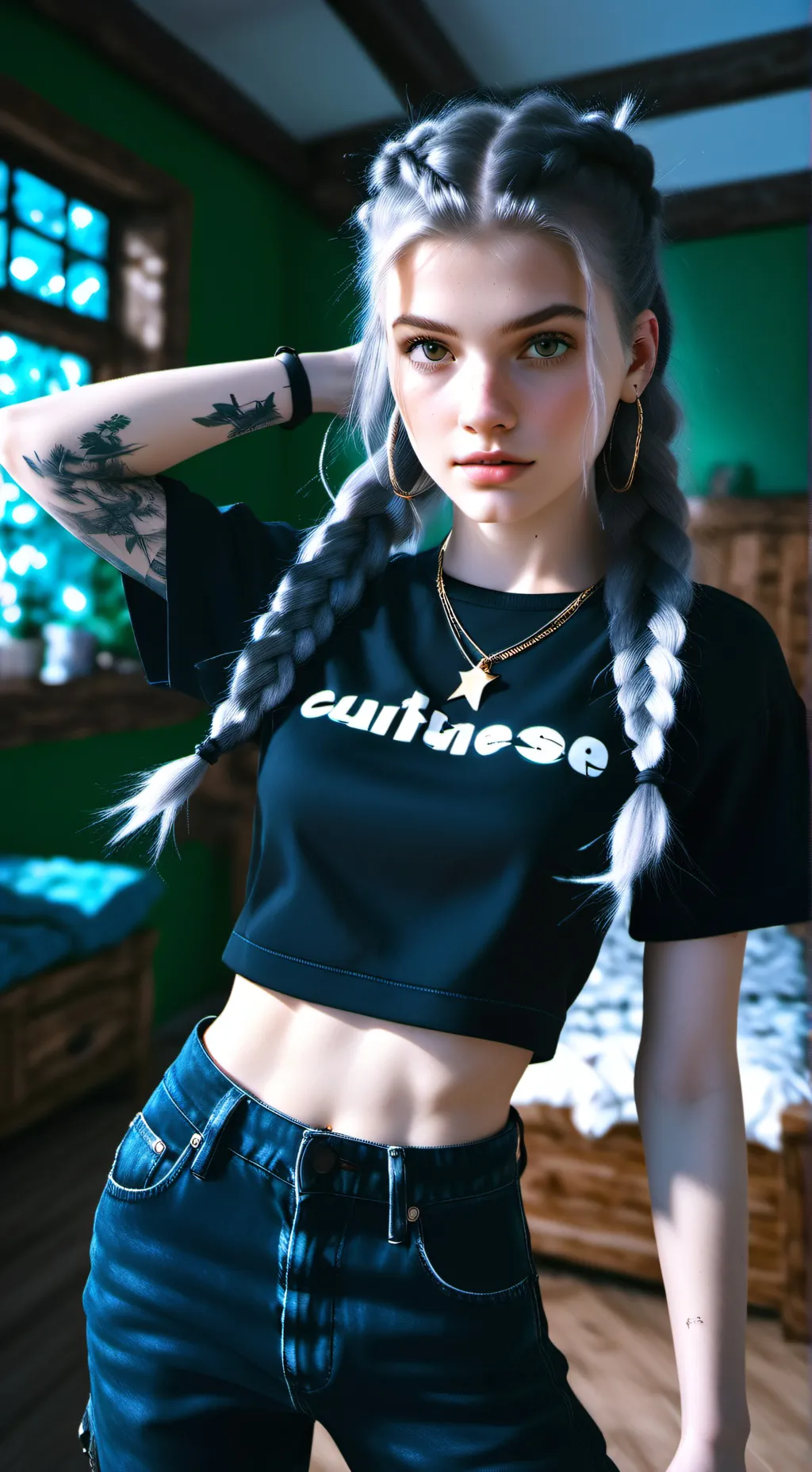 ai character: Robin background