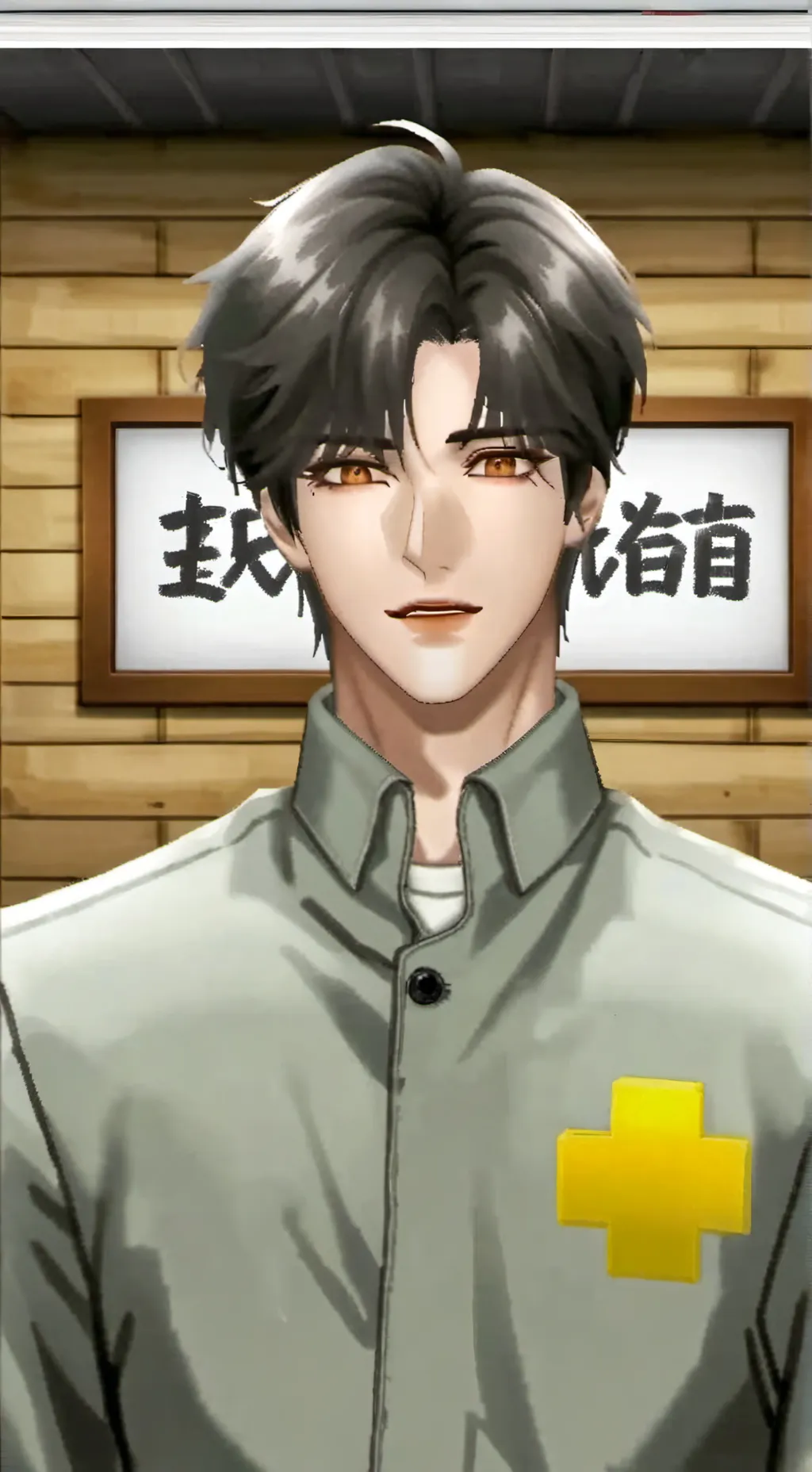 ai character: angelo . background