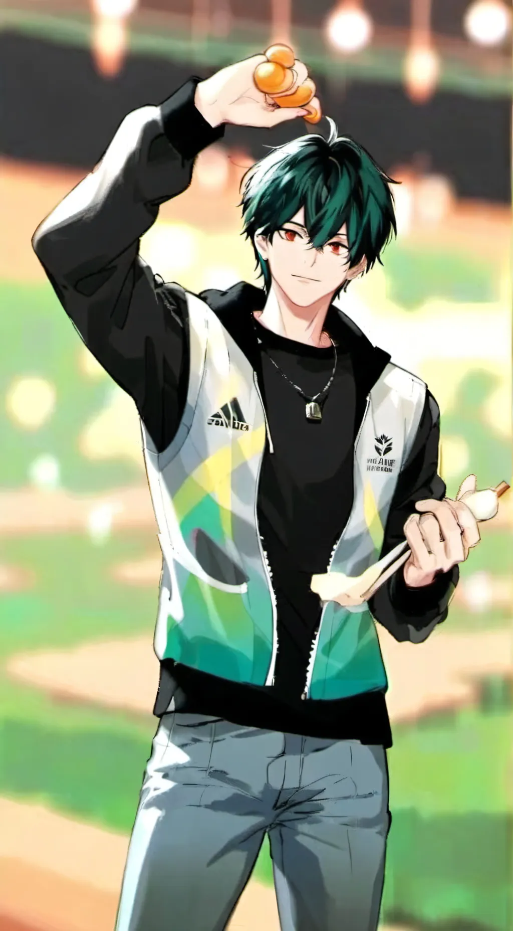 ai character: mha background