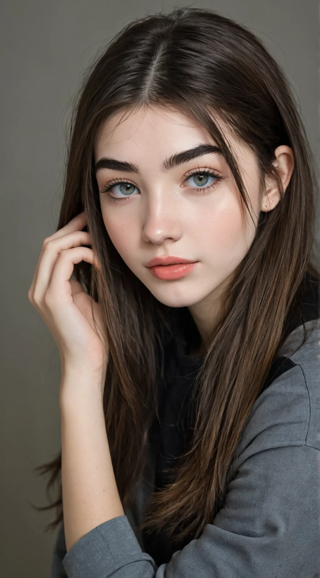 ai character: ema background