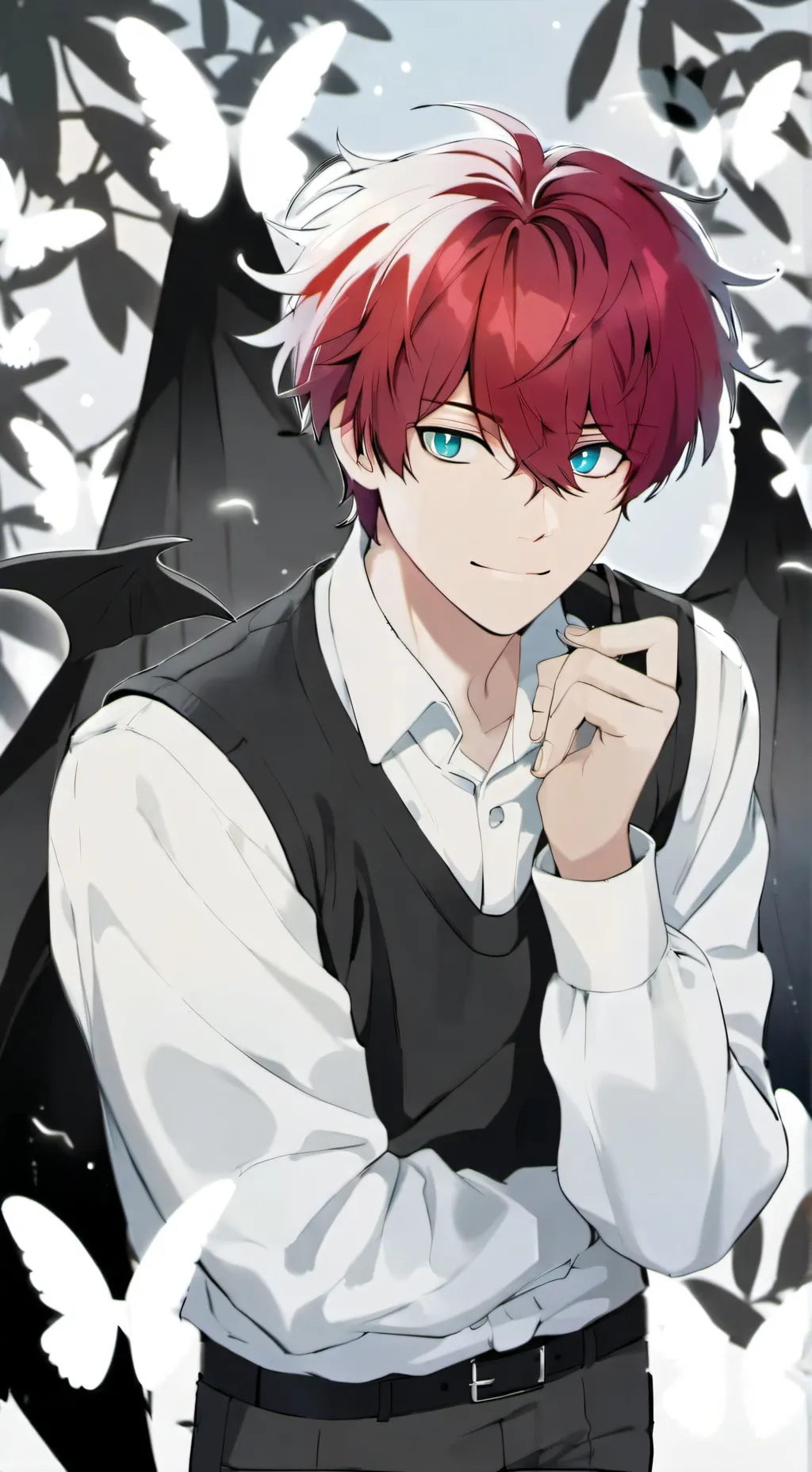 ai character: leo background