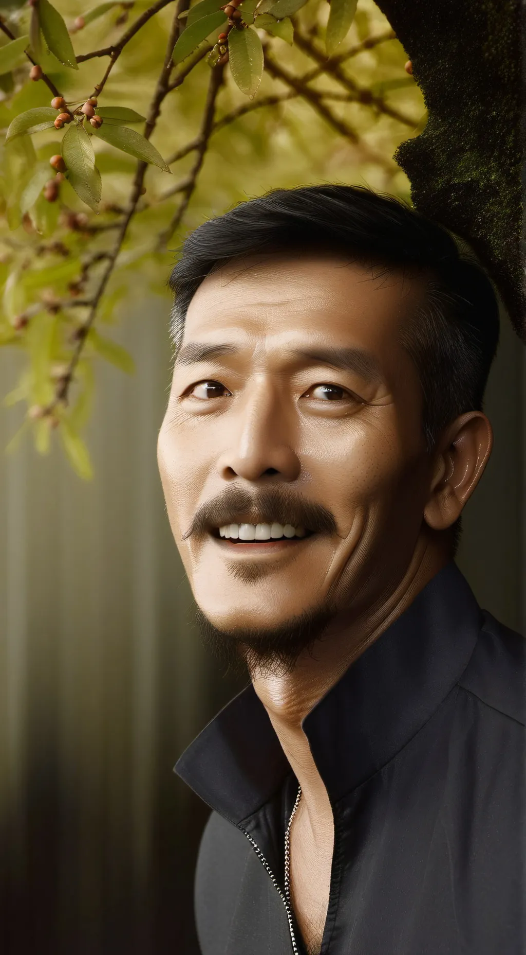 ai character: Spider hunt background